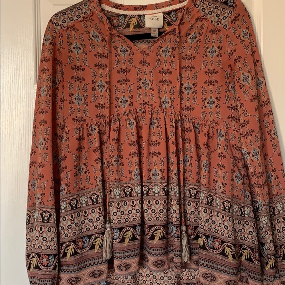 KNOX ROSE BLOUSE